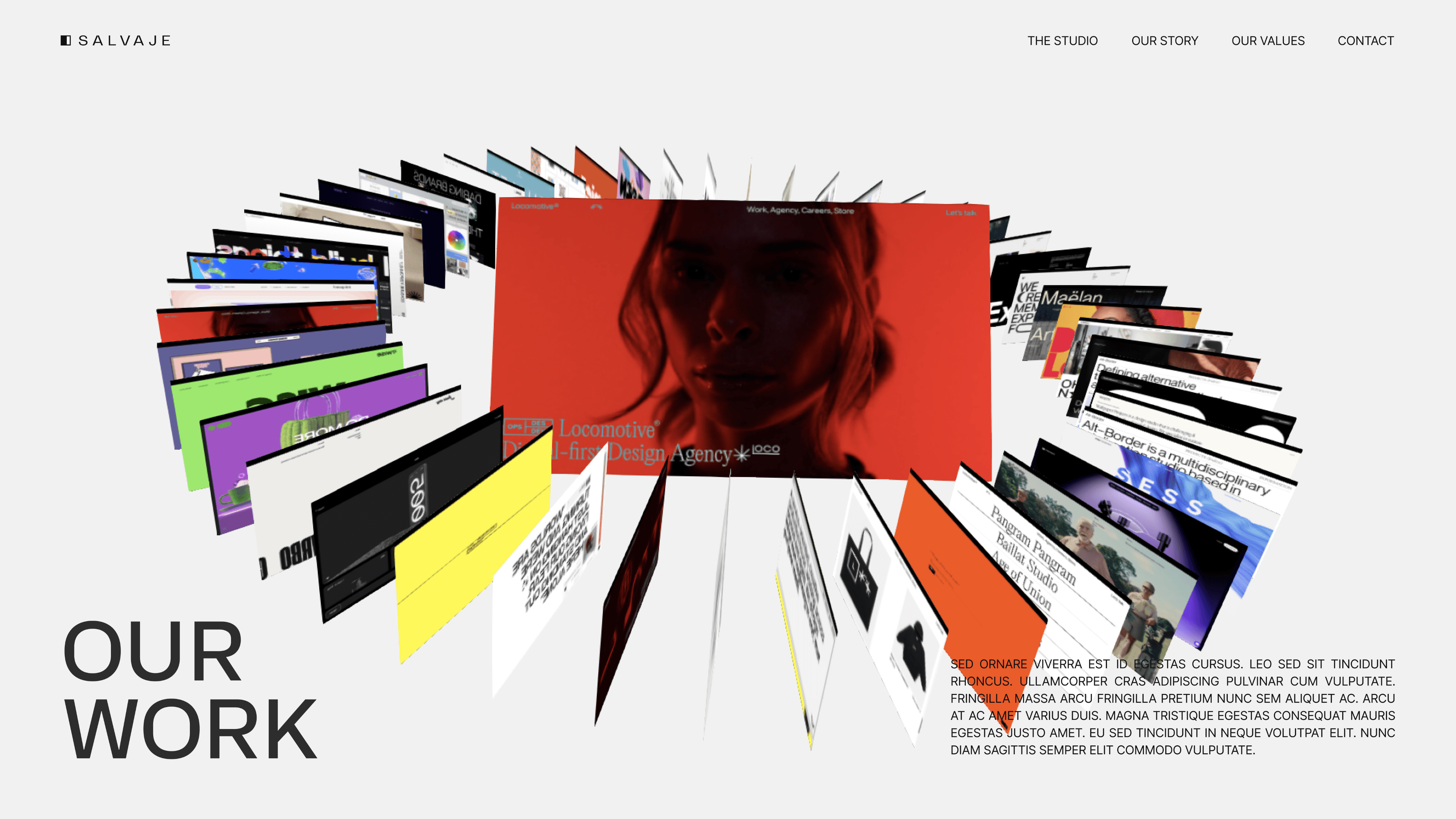 3D Carousel website tutorial cover